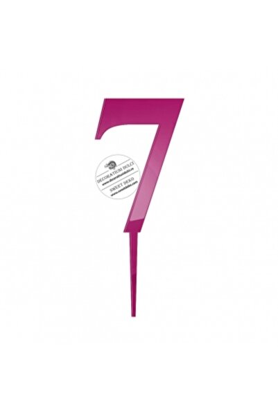 Decoratiuni Dulci Διακοσμητικό στολίδι από πλεξιγκλάς, κλασική γραμματοσειρά ...