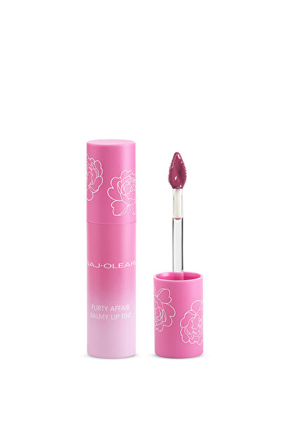 NAJ OLEARI Flirty Affair Balmy Lip Tint 02 Mellow Nude Yoğun Renk Veren Dudak...