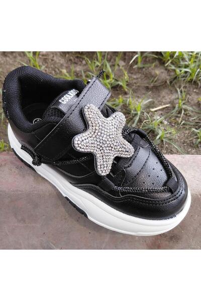 Cool Yıldız-Ptk 26/30 Pantofi sport pentru fete, cu pietre