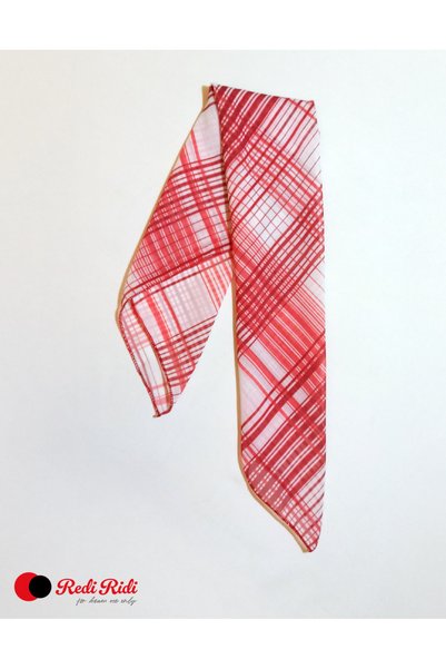 Redi Ridi Patterned Scarf Model.4124