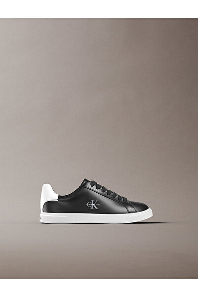 Calvin Klein Kadın Low Prof Cupsole Deri Sneaker