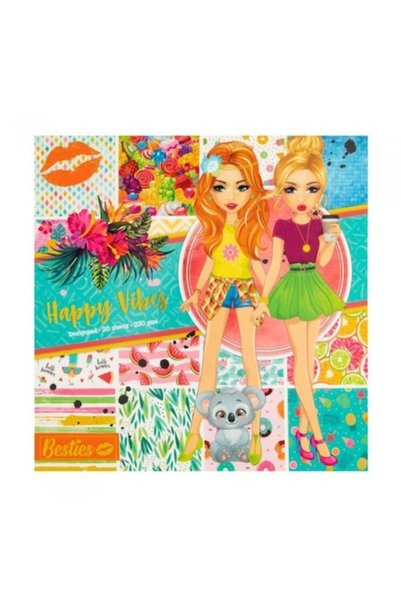 GRAFİX Bloc de hârtie decorativ vesel