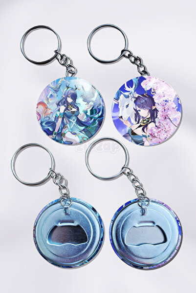 ZipZap Lauma Genshin Impact Διακοσμητικό Μπρελόκ για Τσάντα (2 ΤΕΜΑΧΙΑ)