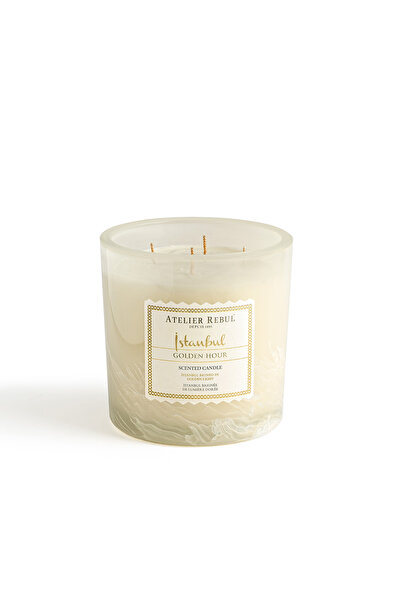 Atelier Rebul İstanbul Golden Hour XL Mum 950 gr