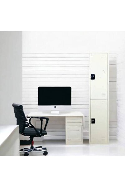 Al Saadah Home White Storage Cabinet