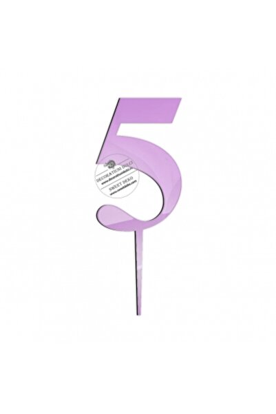 Decoratiuni Dulci Διακοσμητικό πλεξιγκλάς με αριθμούς, κλασική γραμματοσειρά ...