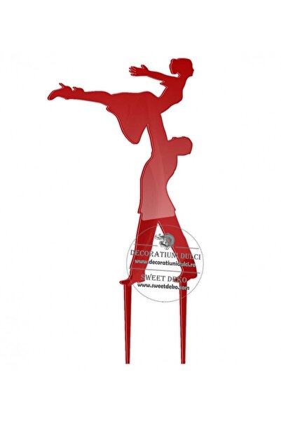 Decoratiuni Dulci Διακοσμητικό από πλεξιγκλάς - Ροζ