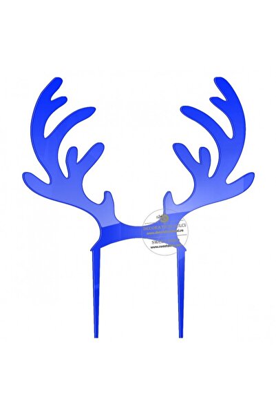 Decoratiuni Dulci Διακοσμητικό από κρέας ροντόνιου, πλεξιγκλάς - Μπλε καθρέφτης