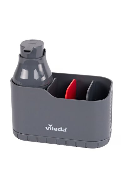 Vileda Organizator chiuveta cu dozator detergent vase, Easy Kitchen