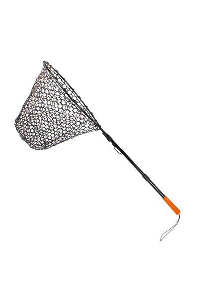 CAPTAIN 6786 Kepçe Teleskopik 125cm Alüminyum Saplı 46x42cm Rubber Tor