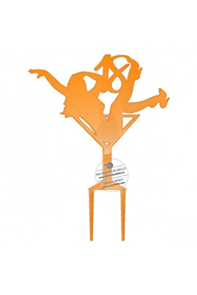 Decoratiuni Dulci Πολυεπίπεδο ποτήρι μαρτίνι από πλεξιγκλάς, μεγάλο, Lady Si ...