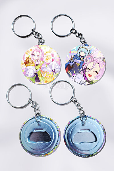 ZipZap Aino Genshin Impact Διακοσμητικό Μπρελόκ για Τσάντα (2 ΤΕΜ)