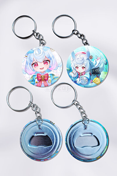 ZipZap Στολίδι Τσάντας Sigewinne Genshin Impact με Μπρελόκ (2 ΤΕΜ)