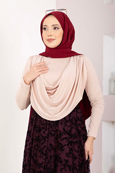 EBRUTESETTÜR Degaje Dökümlü Sandy Body Bej