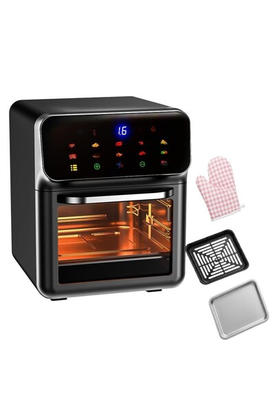 zola Φριτέζα αέρος tip cuptor, 8,5 λίτρα, 1350W, 10 προγράμματα, 80 ° C-200 °...