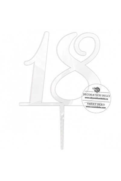 Decoratiuni Dulci Τοπέρ τορτ Ματζάρατ, 18 κυματιστά - Άλμπουμ