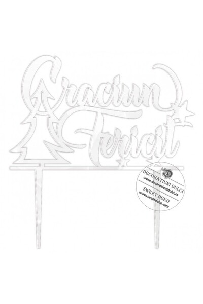 Decoratiuni Dulci Διακοσμητικό τούρτας Κράτσιουν Φερίκιτ! - Άλμπ