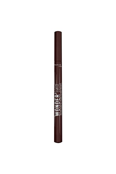 RIMMEL LONDON قلم تحديد العيون من ريميل ووندر إنك، 1 مل، 002 سبايدد تشستنت