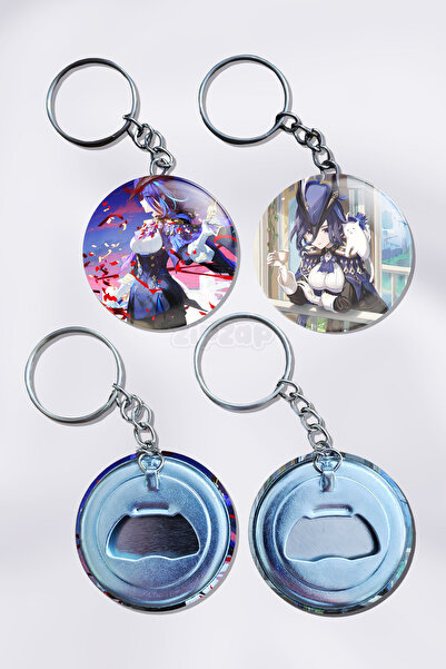 ZipZap Διακοσμητικό Μπρελόκ Τσάντας Clorinde Genshin Impact (2 ΤΕΜ)