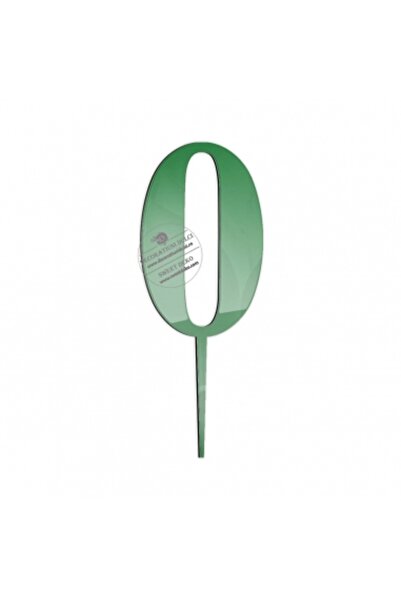 Decoratiuni Dulci Διακοσμητικό στολίδι από πλεξιγκλάς, κλασική γραμματοσειρά ...