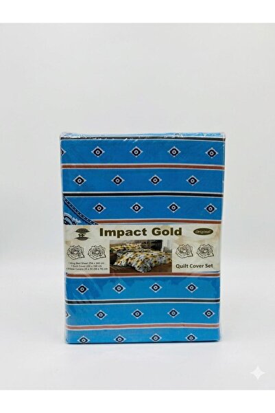 Generic 1 King Bed Sheet , 1 Quilt Cover , Pillow Covers (Quilt Cover Set )