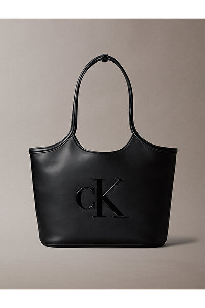 Calvin Klein Women's Ck Bold Shopper Handbag