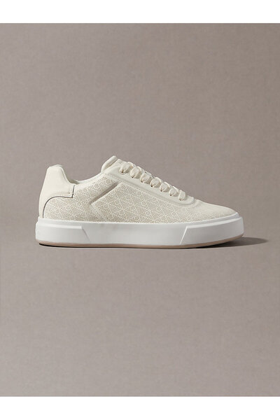 Calvin Klein Kadın Basket Cupsole Oxford Deri Sneaker