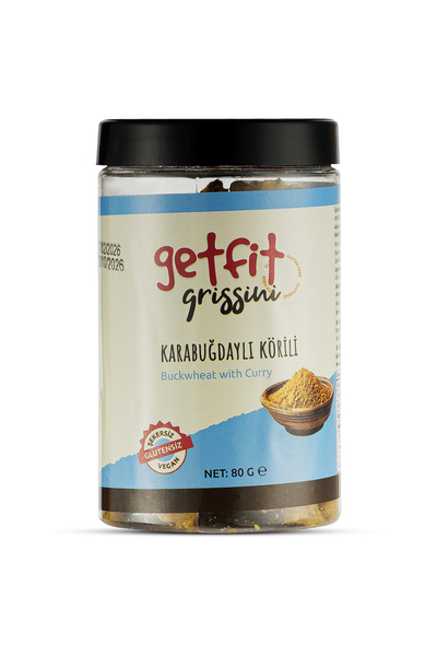 GetFit Karabuğdaylı Körili Grissini