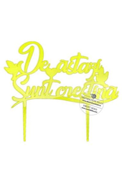 Decoratiuni Dulci Διακοσμητικό τούρτας για τα γενέθλια, Σήμερα είναι η ημέρα ...