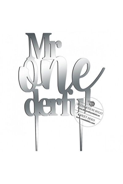 Decoratiuni Dulci Τόπερ τορτ Μίστερ Οντέρφουλ - Αργιντιού Ογλίντα