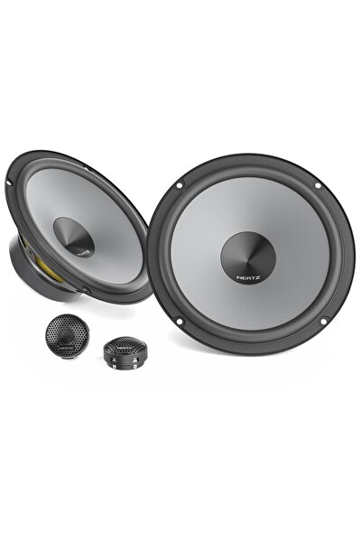 Hertz Σετ συστήματος ηχείων αυτοκινήτου Uno K 165, 2 ιντσών, 165mm, 75W RMS, ...