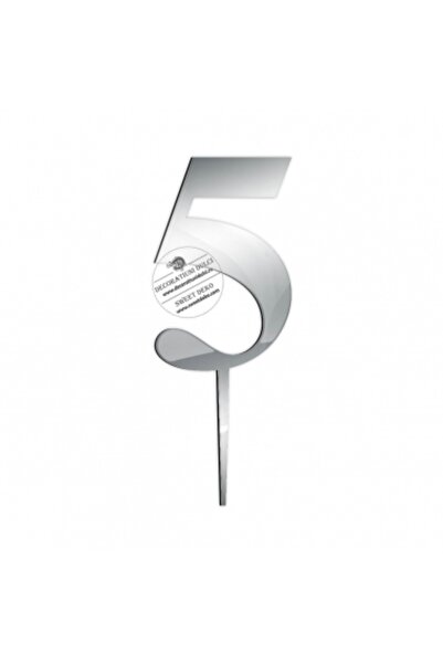 Decoratiuni Dulci Διακοσμητικό στολίδι από πλεξιγκλάς, κλασική γραμματοσειρά ...