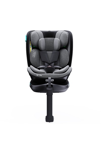 Moon جيرو برو+ آي-سايز 360 °   مقعد سيارة دوار مع دعم للساق ونظام ISOFIX للأط...