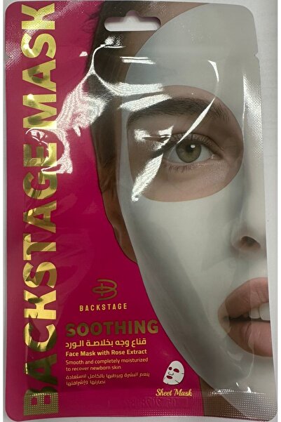BACK Stage Mask Face Musk With Rose Extract