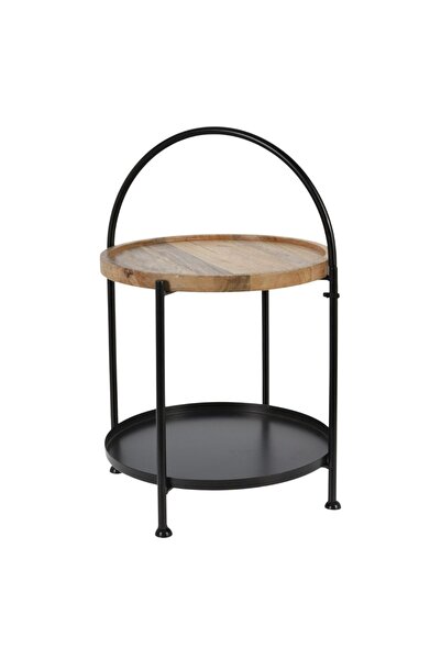 H&S collection Κεντρικό τραπέζι - Μαύρο