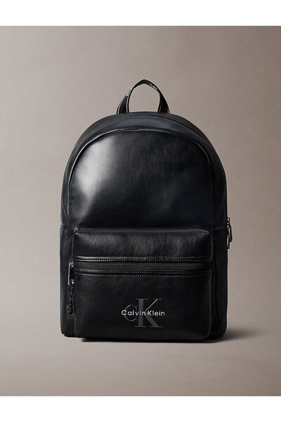 Calvin Klein Erkek Bold Logo Detaylı Webbing Sırt Çantası
