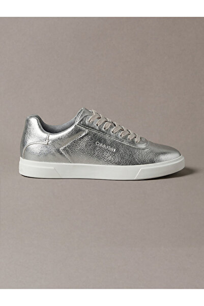 Calvin Klein Kadın Low Pro Cupsole Oxford Deri Sneaker