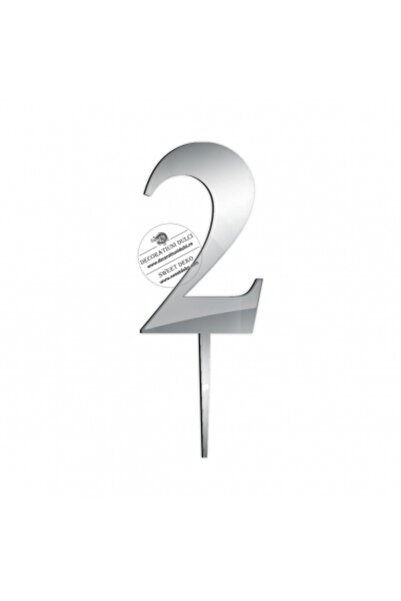 Decoratiuni Dulci Διακοσμητικό στολίδι από πλεξιγκλάς, κλασική γραμματοσειρά ...