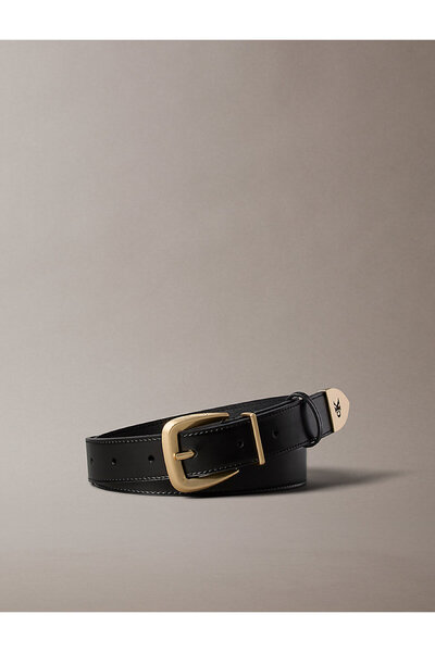 Calvin Klein Kadın End Tip Buckle 30mm Kemer