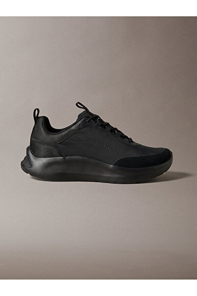 Calvin Klein Erkek Light Eva Runner Essential Laceup Sneaker