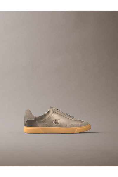 Calvin Klein Kadın Low Pro Cupsole Satin Mix Sneaker
