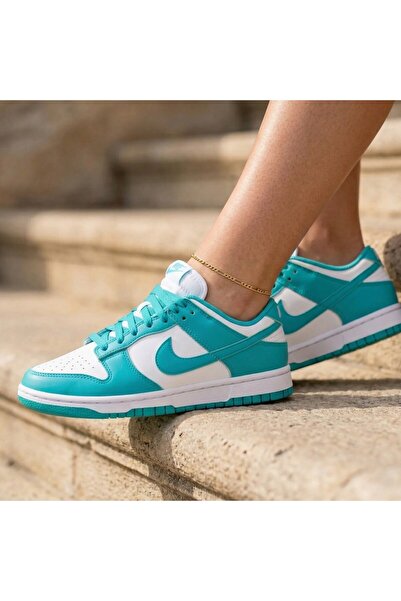 Nike Ντανκ Λόου Λευκό - Μπλε Σνίκερ Σπορτί