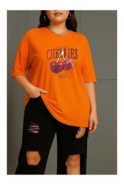 Gollinger Cheries Printed T-Shirt