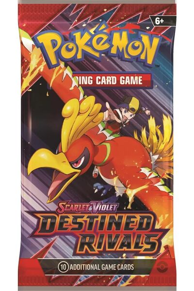 Pokemon حزمة تقويمية متنوعة من TCG Scarlet & Violet Destined Rivals - قطعة واحدة
