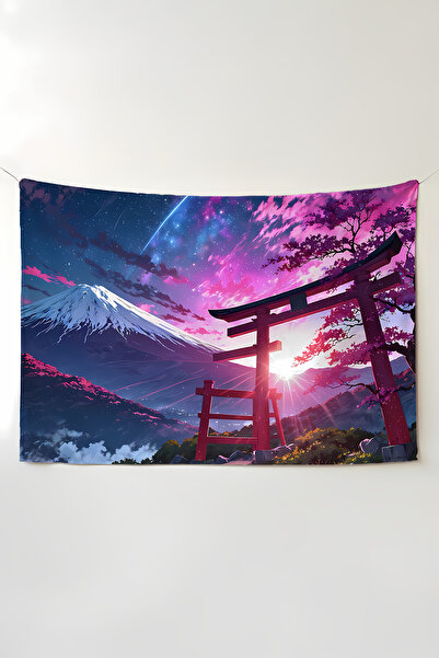 Charmbi Κάλυμμα τοίχου για δωμάτιο παιχνιδιών Sakura No Tori – Σχέδιο Anime &...