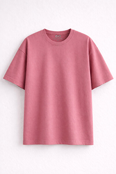 Oversize Basic T-Shirt – Unisex Rahat Kalıp %100 Pamuk