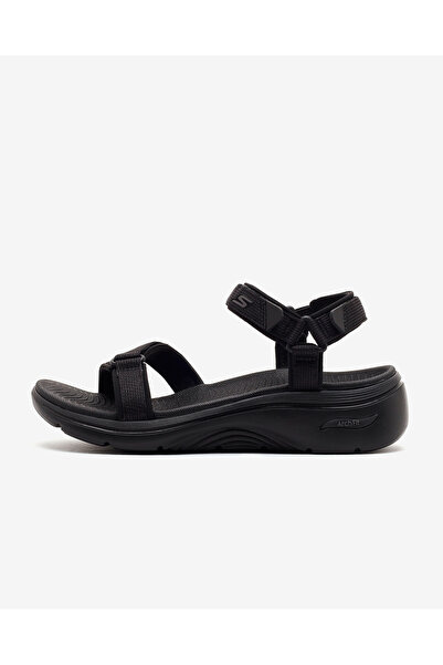 SKECHERS GO WALK ARCH FIT 2.0 ΣΑΝΔΑΛΙ Γυναικεία Μαύρα Σανδάλια 140876 BBK