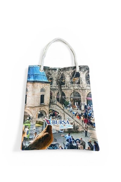 desio BURSA KOZAHAN DESENLİ OMUZ ÇANTASI