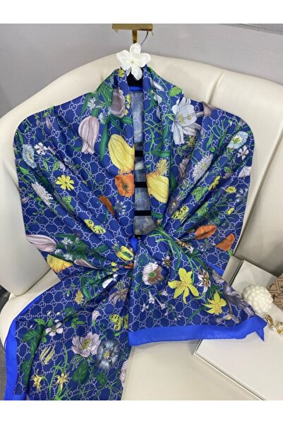 Oxygen Scarfs شال قطني ناعم بنقشة الزهور 65355
