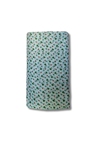 Virginia TEX Rola Material Textil 35m, 80% Bumbac, Latime 90cm, Imprimeu Flor...